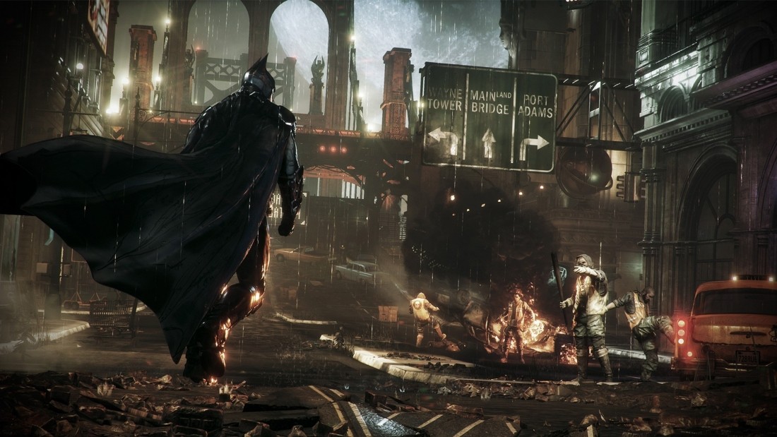 lys pære aIDS liste Batman: Arkham Knight Benchmarked: Graphics & CPU Performance | TechSpot