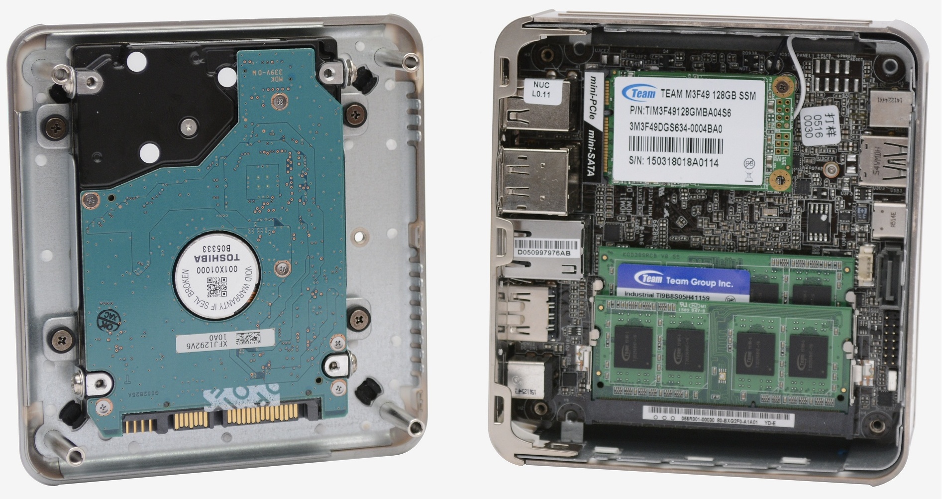 ミニPC ASRock Beebox N3150 Asrock Desktop Computer Beebox N3150-2G32SW10/B/US Celeron