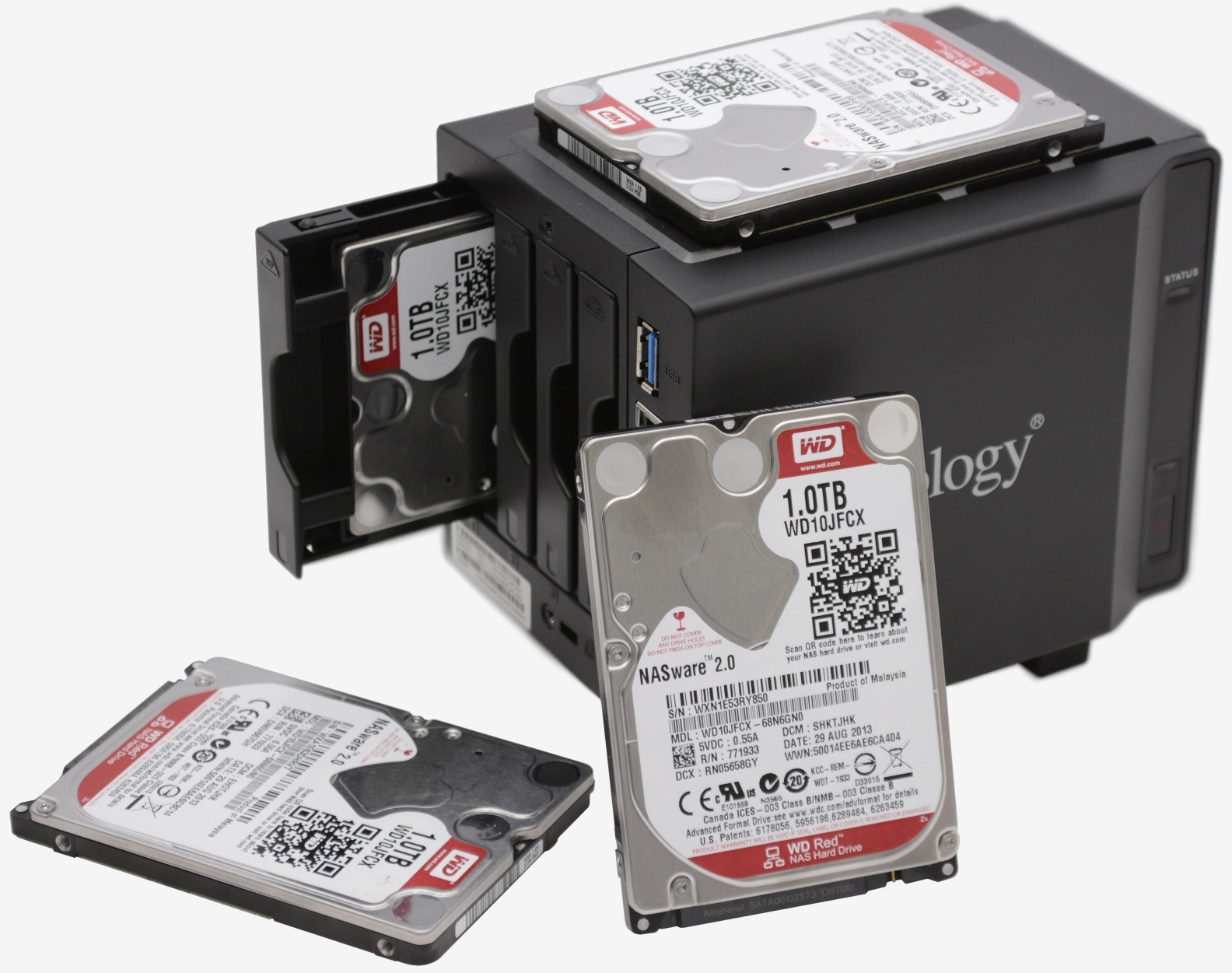 Tiny NAS Battle: Synology DS414slim vs. QNAP TS-453mini > Two Great ...