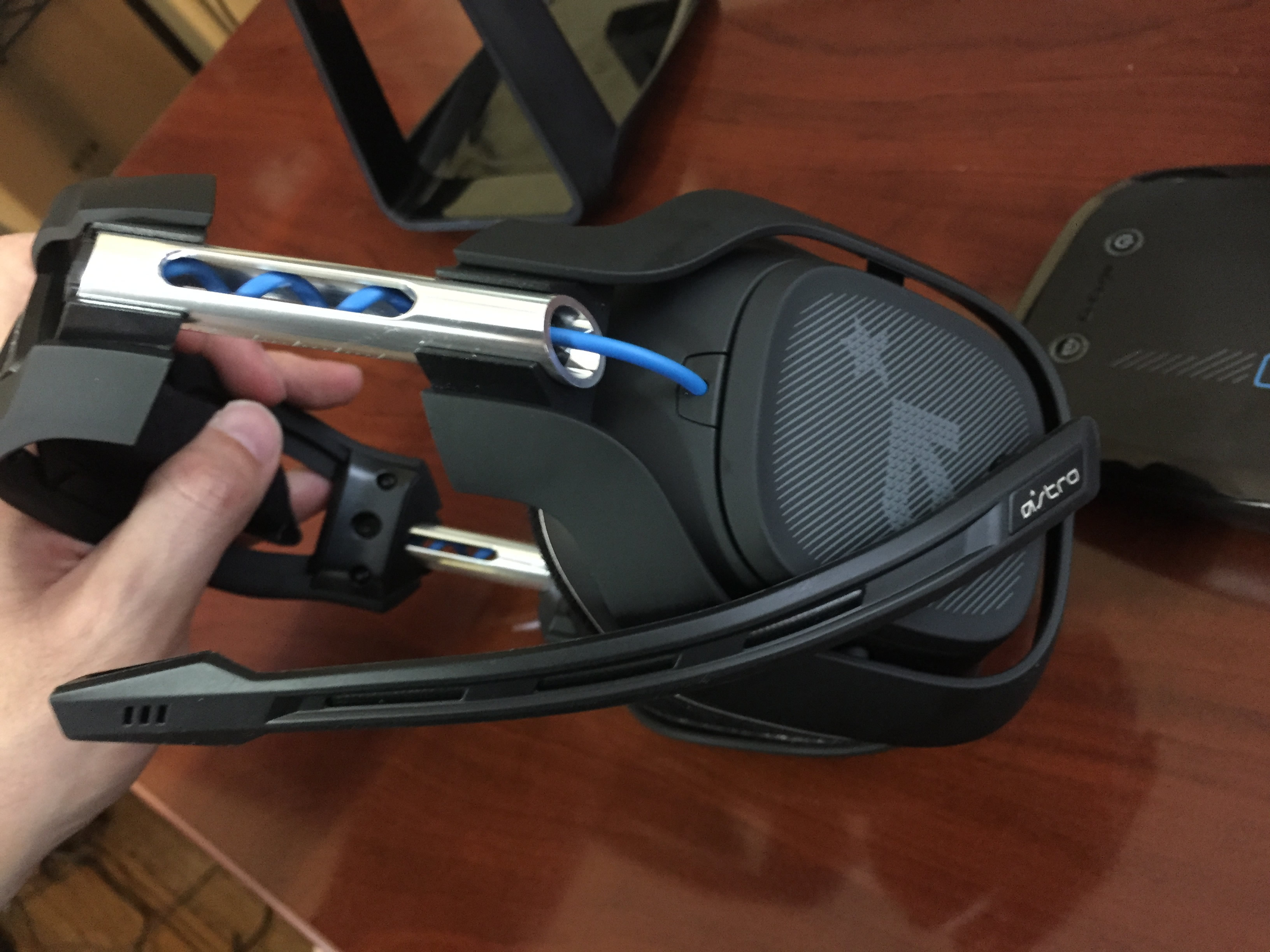astro a50 mic quiet