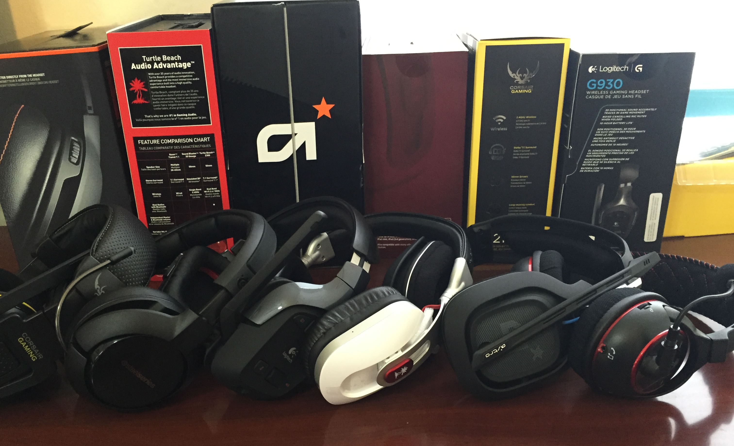 high quality wireless gaming headset