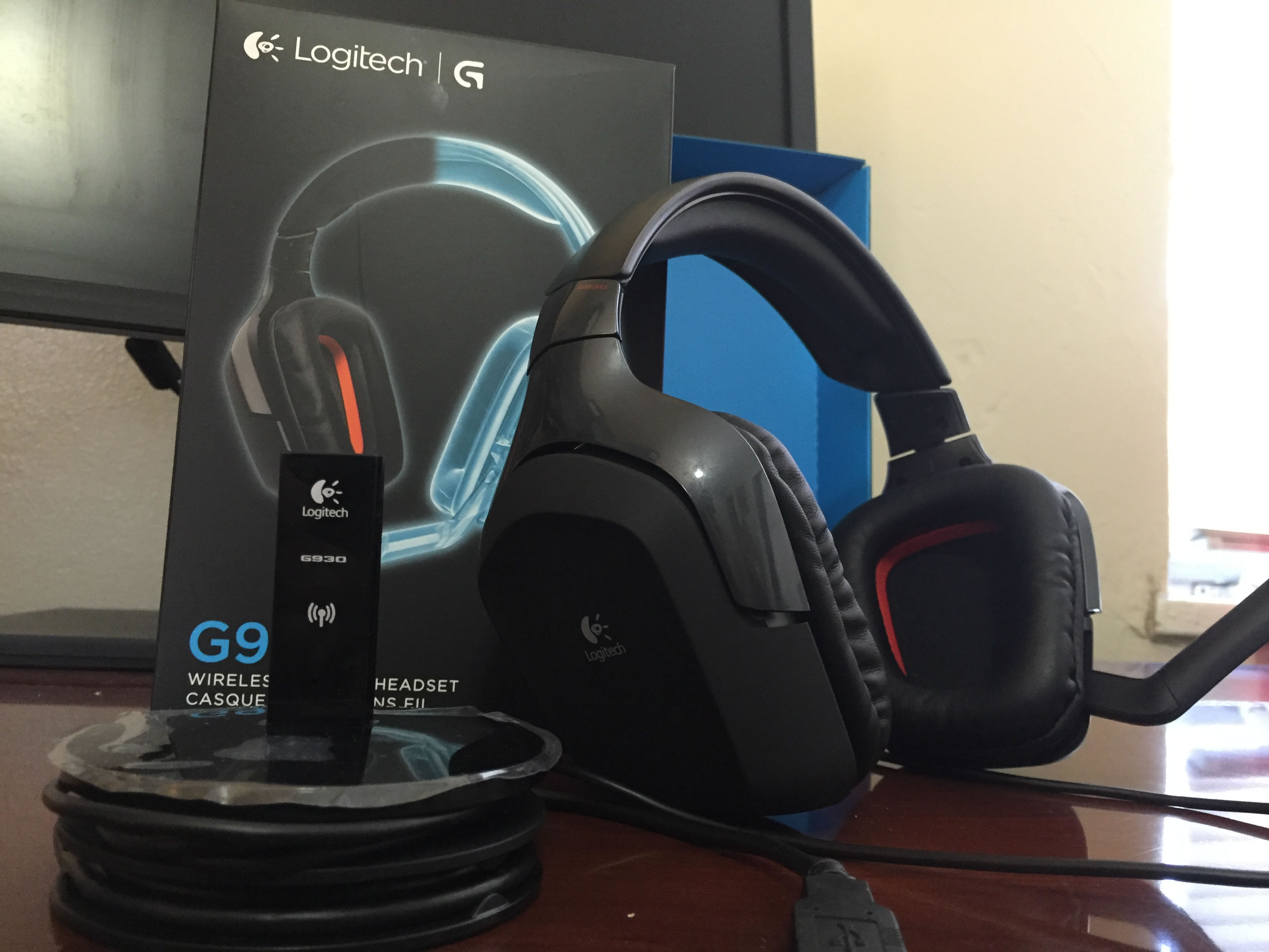 Logitech gaming headset