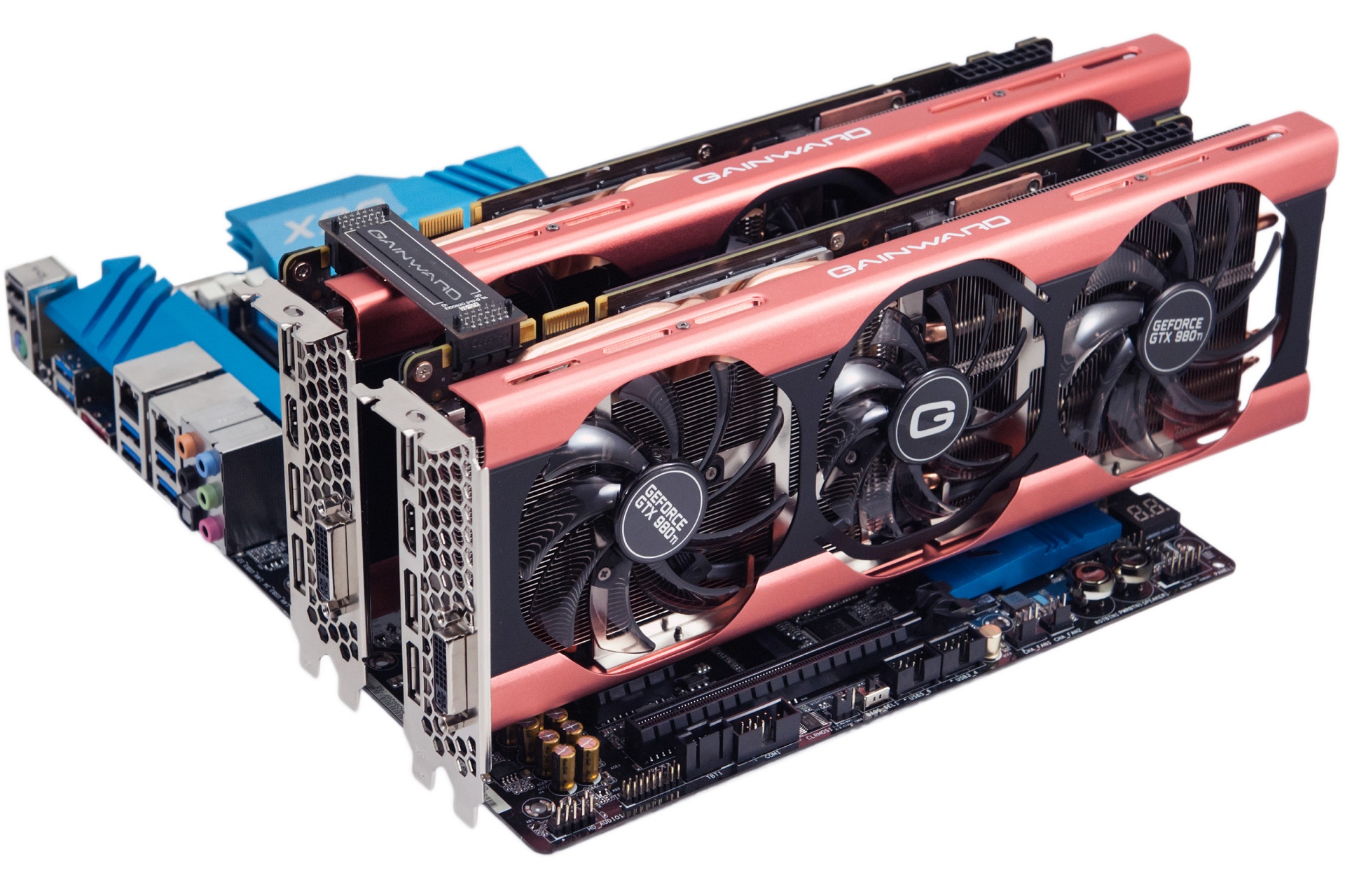 Nvidia crossfire online