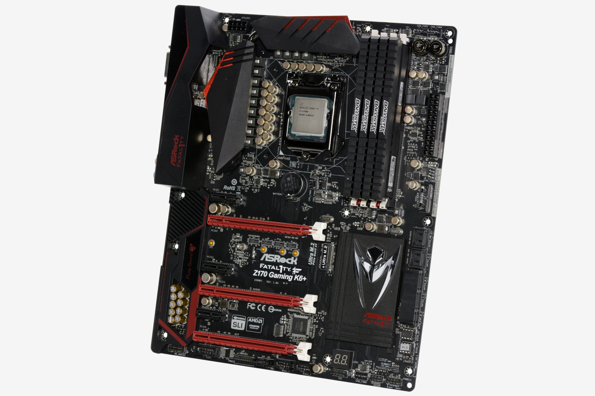 Asrock gaming k6