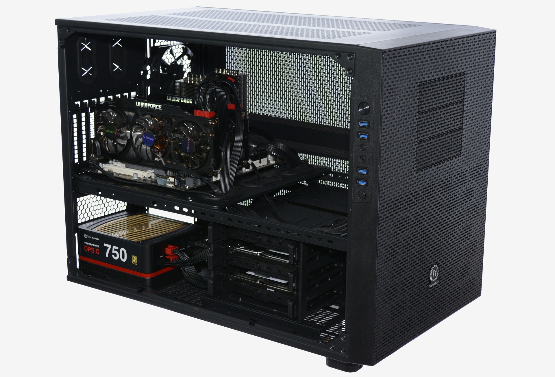 Thermaltake core v21. Thermaltake Core x9. Thermaltake Core 1000. Корпус Thermaltake Core v21.