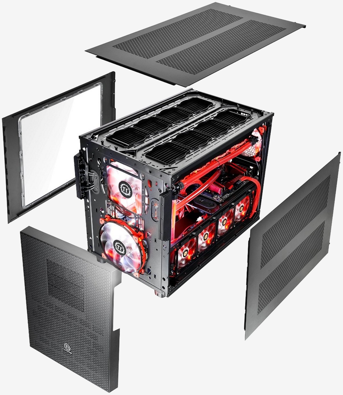 X core s. Thermaltake Core x9. Thermaltake Core x9 e-ATX Cube Case. TT Core x9. Thermaltake Core x.