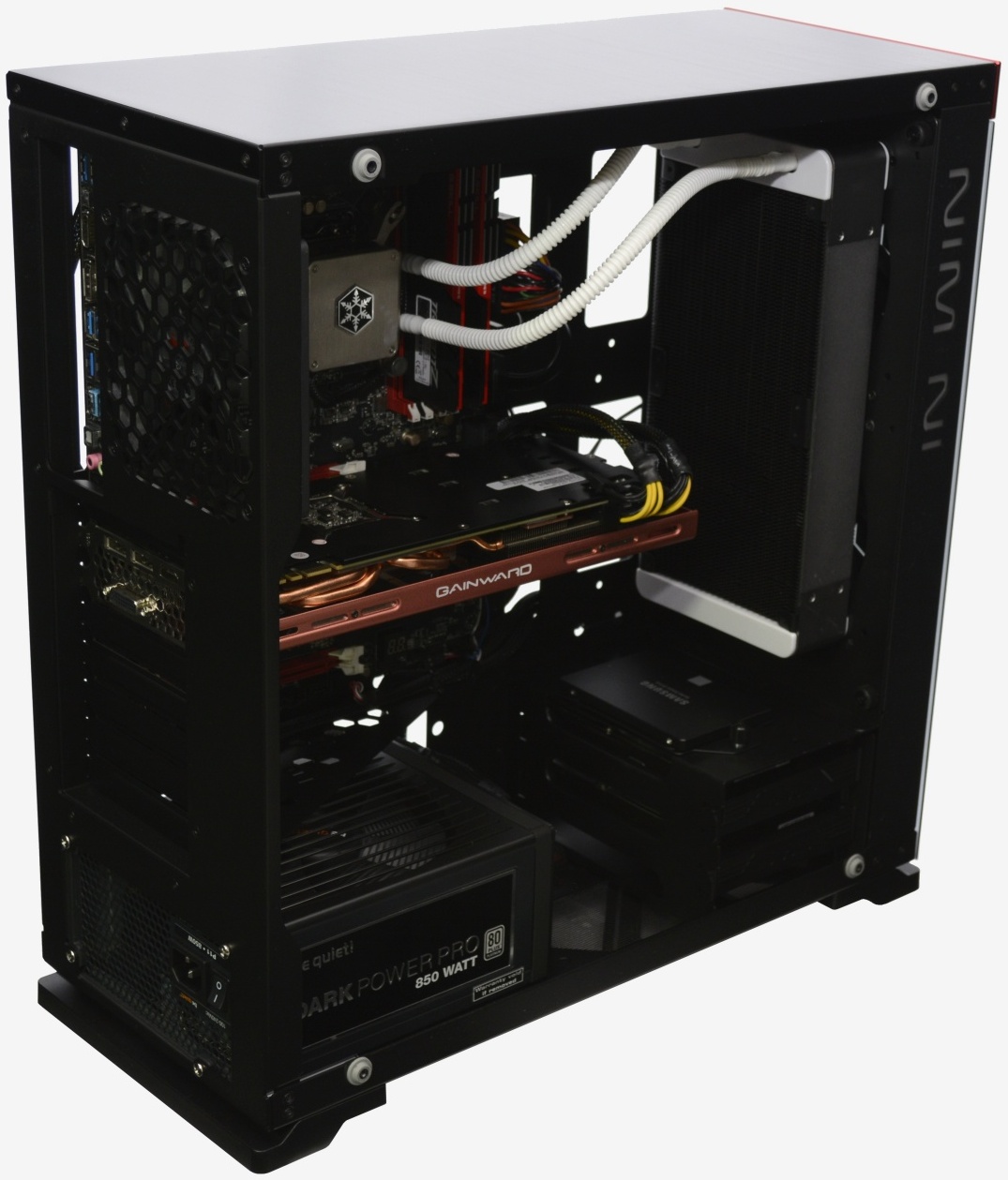 【ATXケース】InWin805 805｜In Win｜株式会社アユート PCパーツ・VR・オーディオ等周辺