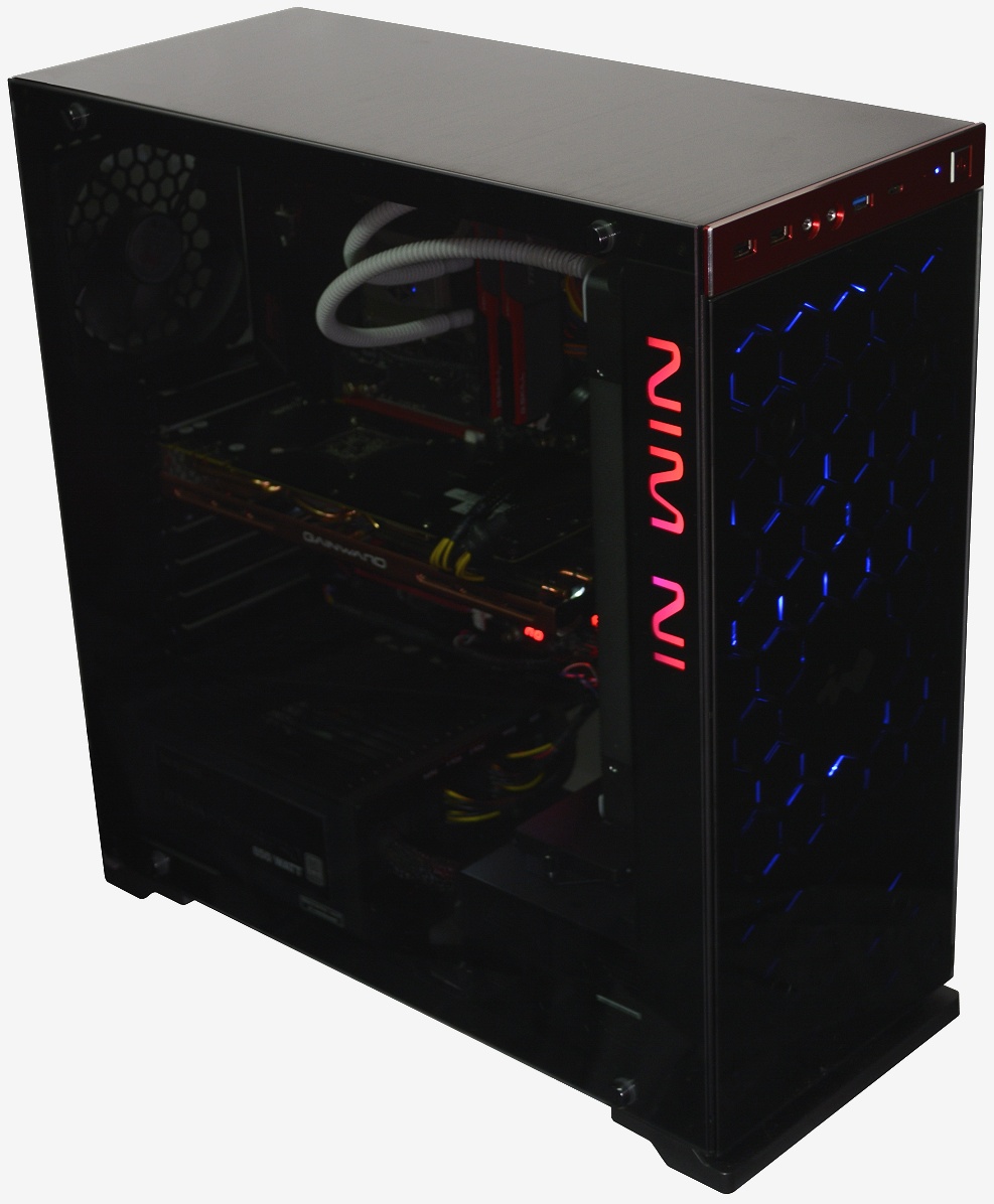In Win 805 Case Review > Installation | TechSpot In Win 805 Case Review > Installation | TechSpot