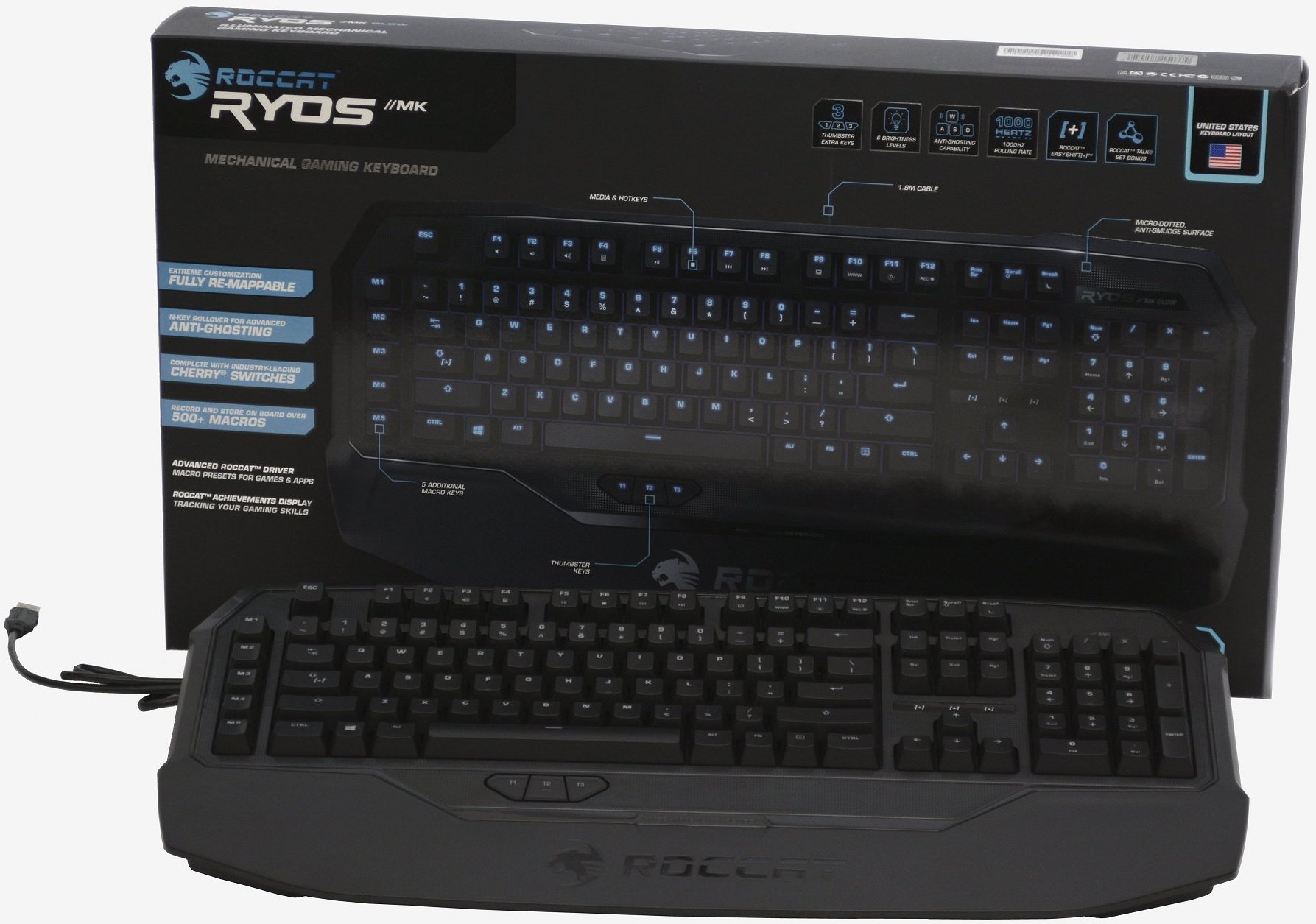 Affordable Mechanical Gaming Keyboard Roundup > Roccat Ryos