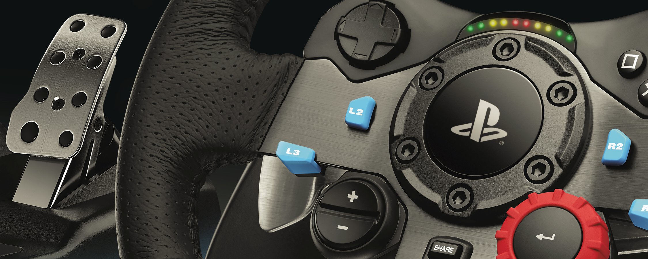 Logitech G29 DRIVING FORCE