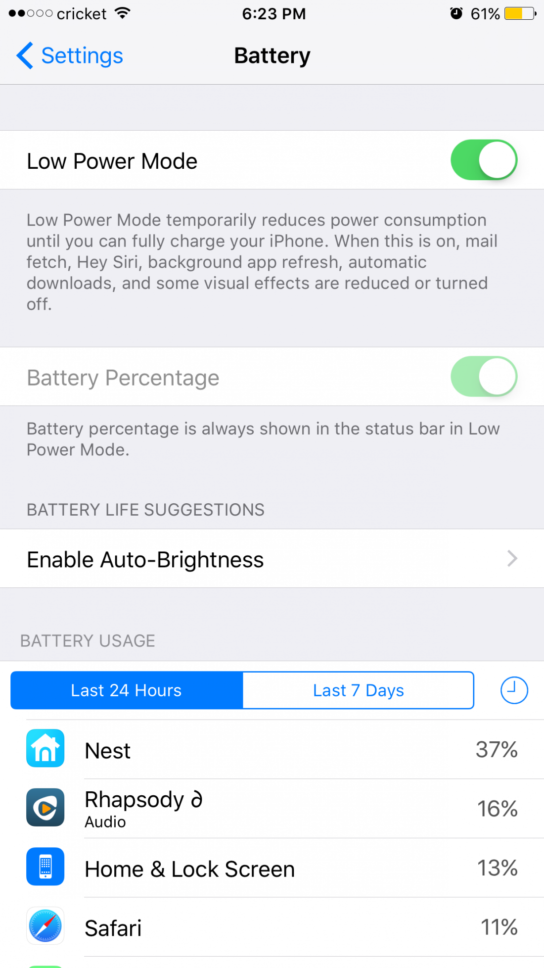 Iphone 6s plus shop battery life