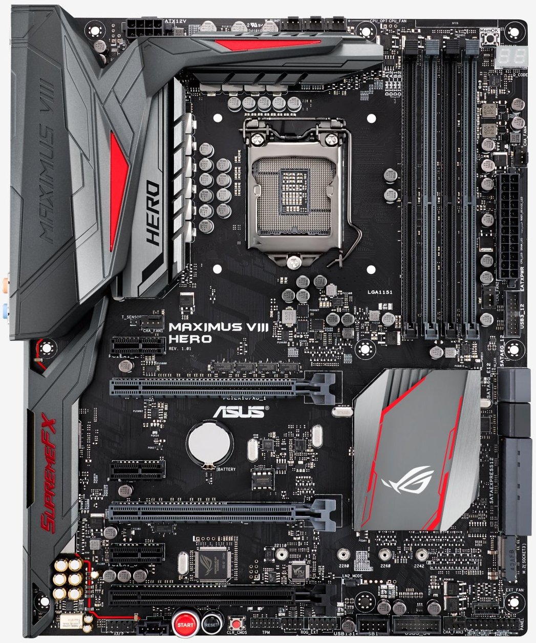 Intel Z170 Motherboard Roundup > Asus ROG Maximus VIII Hero