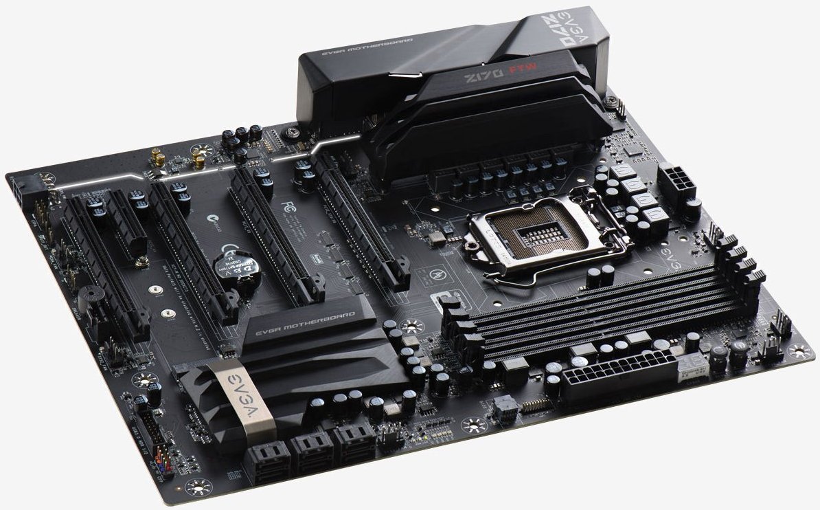 EVGA Z370 Classified Kマザーボード(動作未確認) EVGA Z370 Classified Kマザーボード(動作未確認) 自作PCが動か