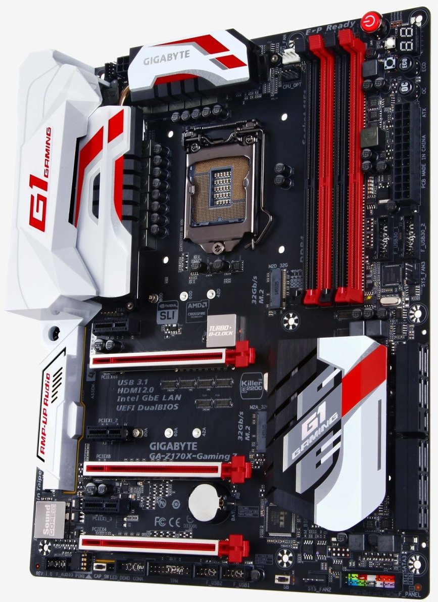 Intel Z170 Motherboard Roundup > Gigabyte Z170X-Gaming 7 | TechSpot