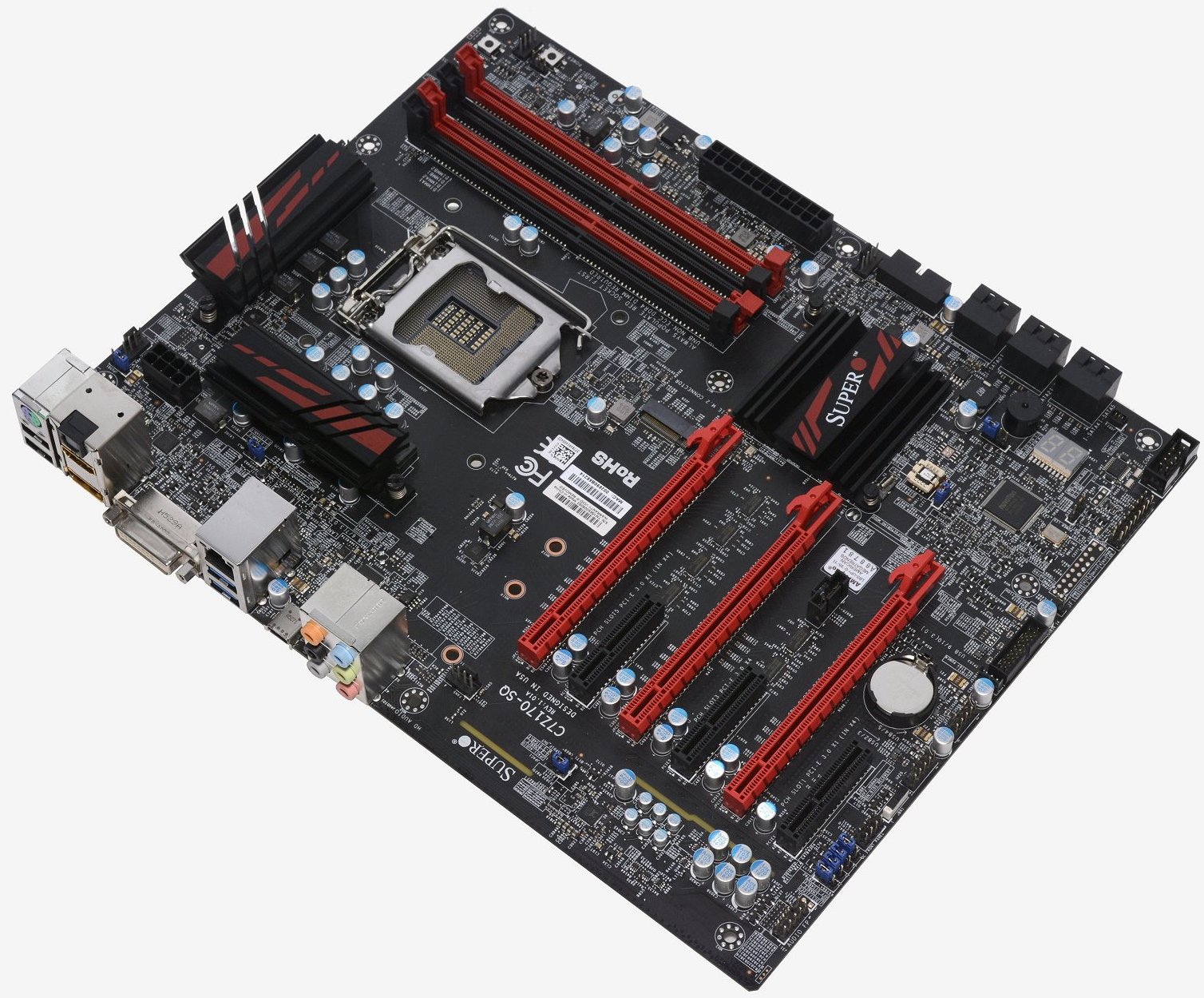 Intel Z170 Motherboard Roundup > Supermicro C7Z170-SQ | TechSpot Intel Z170 Motherboard Roundup > Supermicro C7Z170-SQ | TechSpot