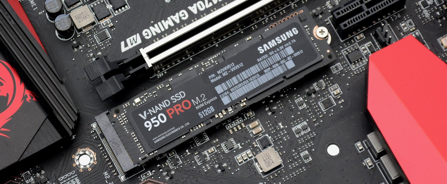 Aburrido Periódico Gran cantidad Samsung SSD 950 Pro 512GB PCIe Review | TechSpot