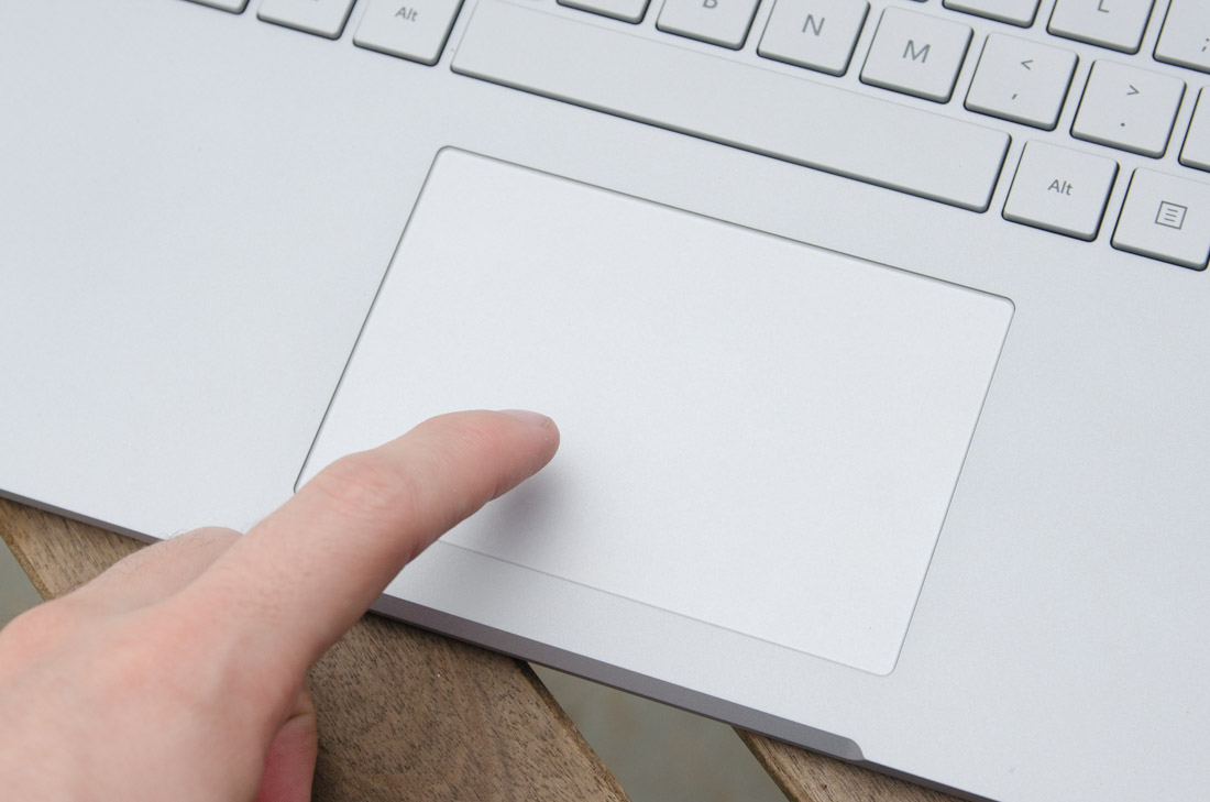 Microsoft Surface Book Review > Display, Keyboard & Trackpad TechSpot