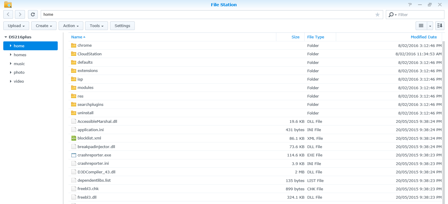 Synology DiskStation DS216+ NAS Review > DiskStation Manager 6.0 Beta TechSpot