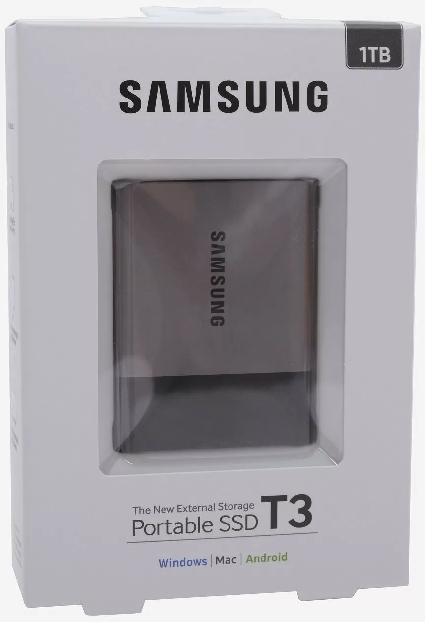 Samsung Portable SSD T3 1TB Review TechSpot