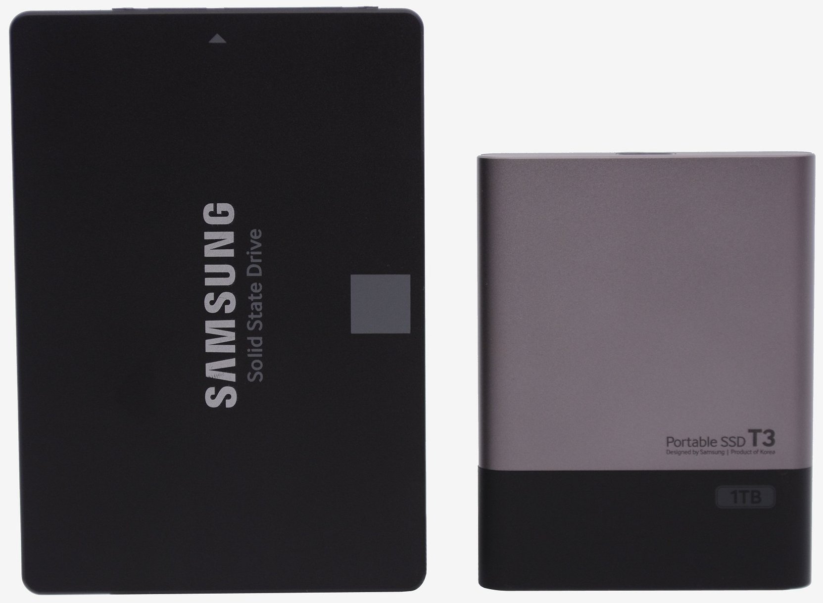 SAMSUNG - Samsung T3 1TB ポータブル SSD 外付けSSD Amazon.com: Samsung T3 Portable SSD - 1TB - USB 3.1 External