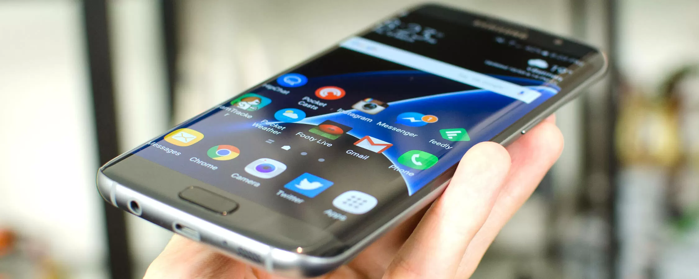 Samsung Galaxy S7 Edge Review | TechSpot