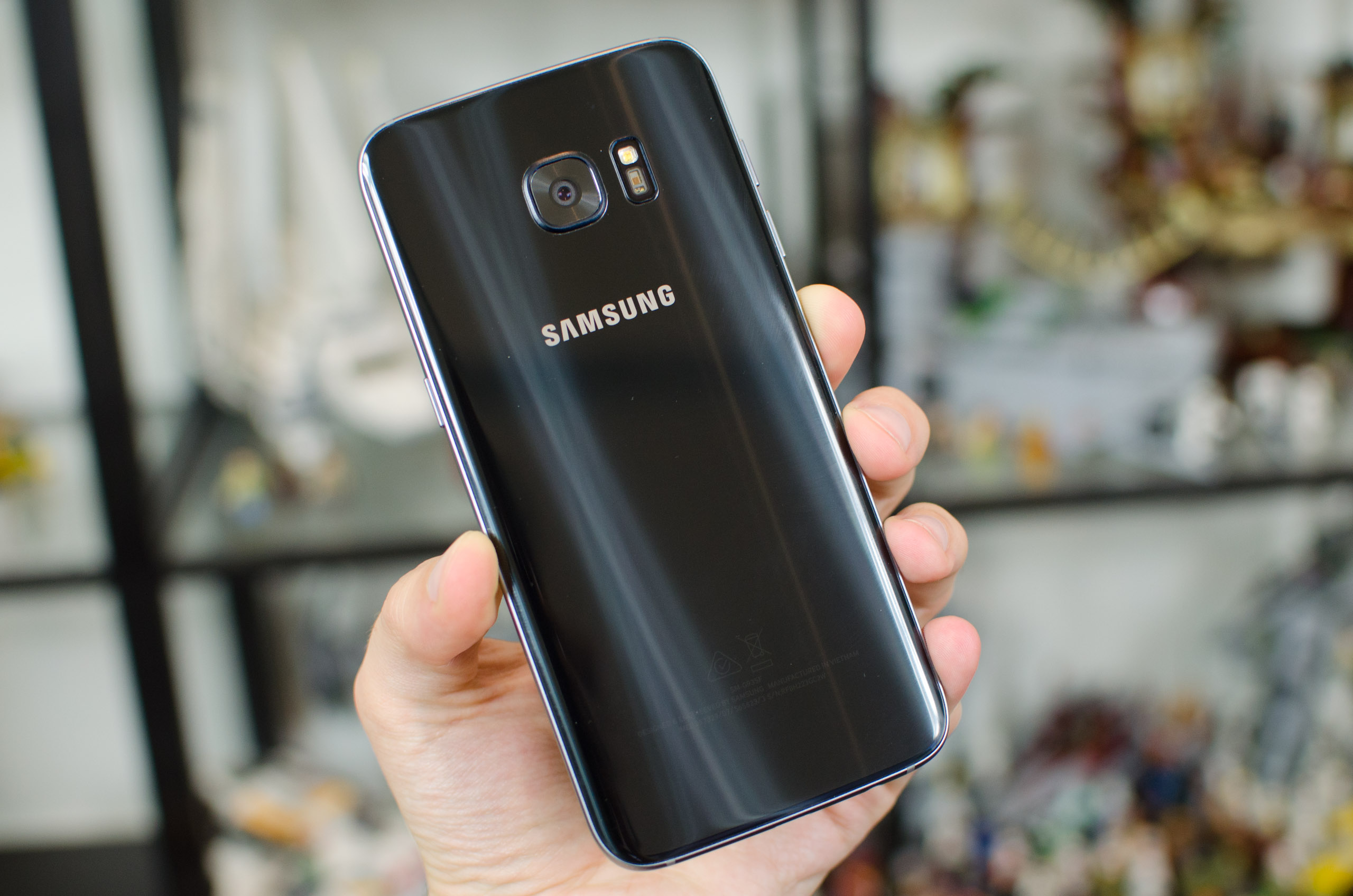 cassette Automatisering Lijkenhuis Samsung Galaxy S7 Edge Review | TechSpot