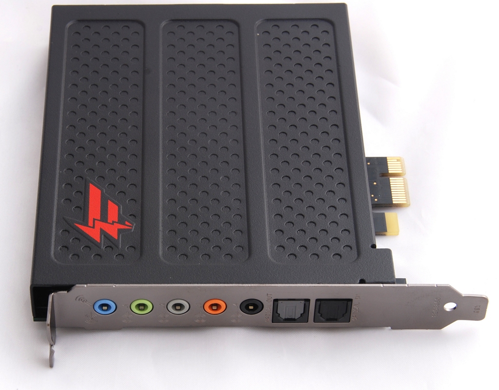 Creative Sound Blaster X-Fi Titanium Fatal1ty Pro Photo Gallery - TechSpot