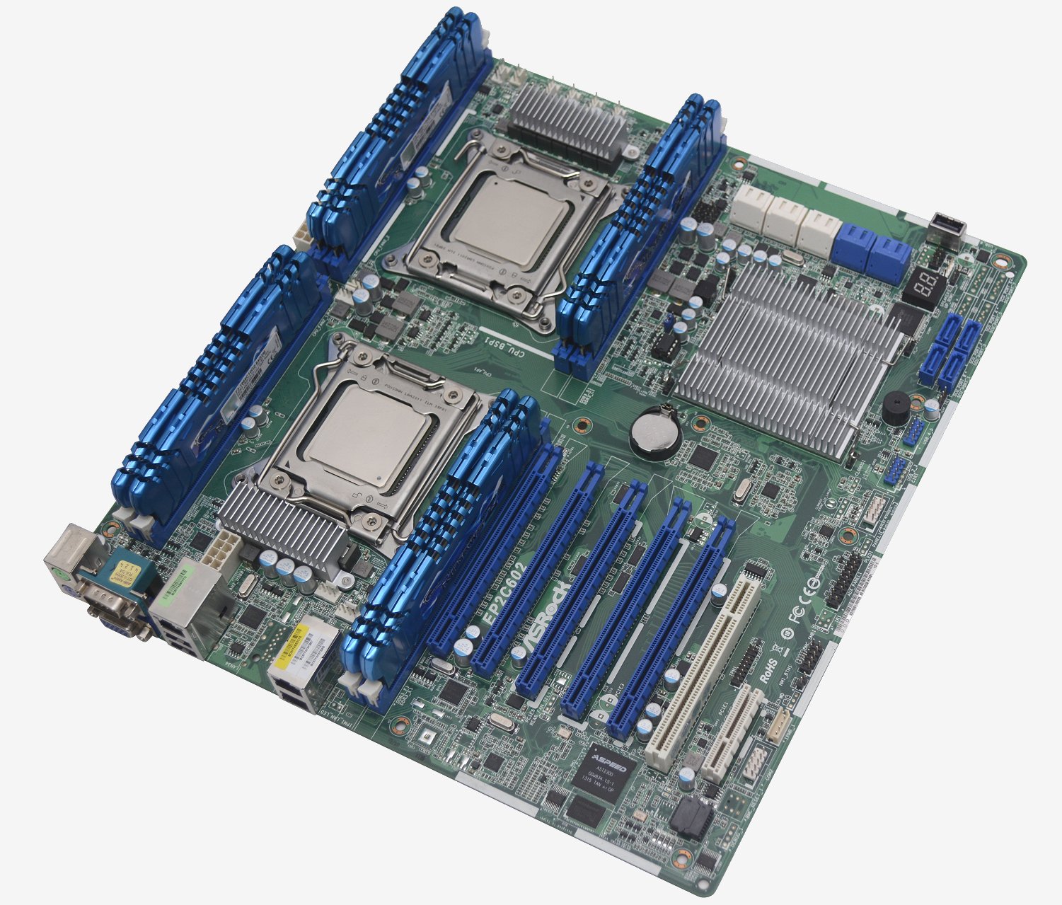 Сборка xeon e5