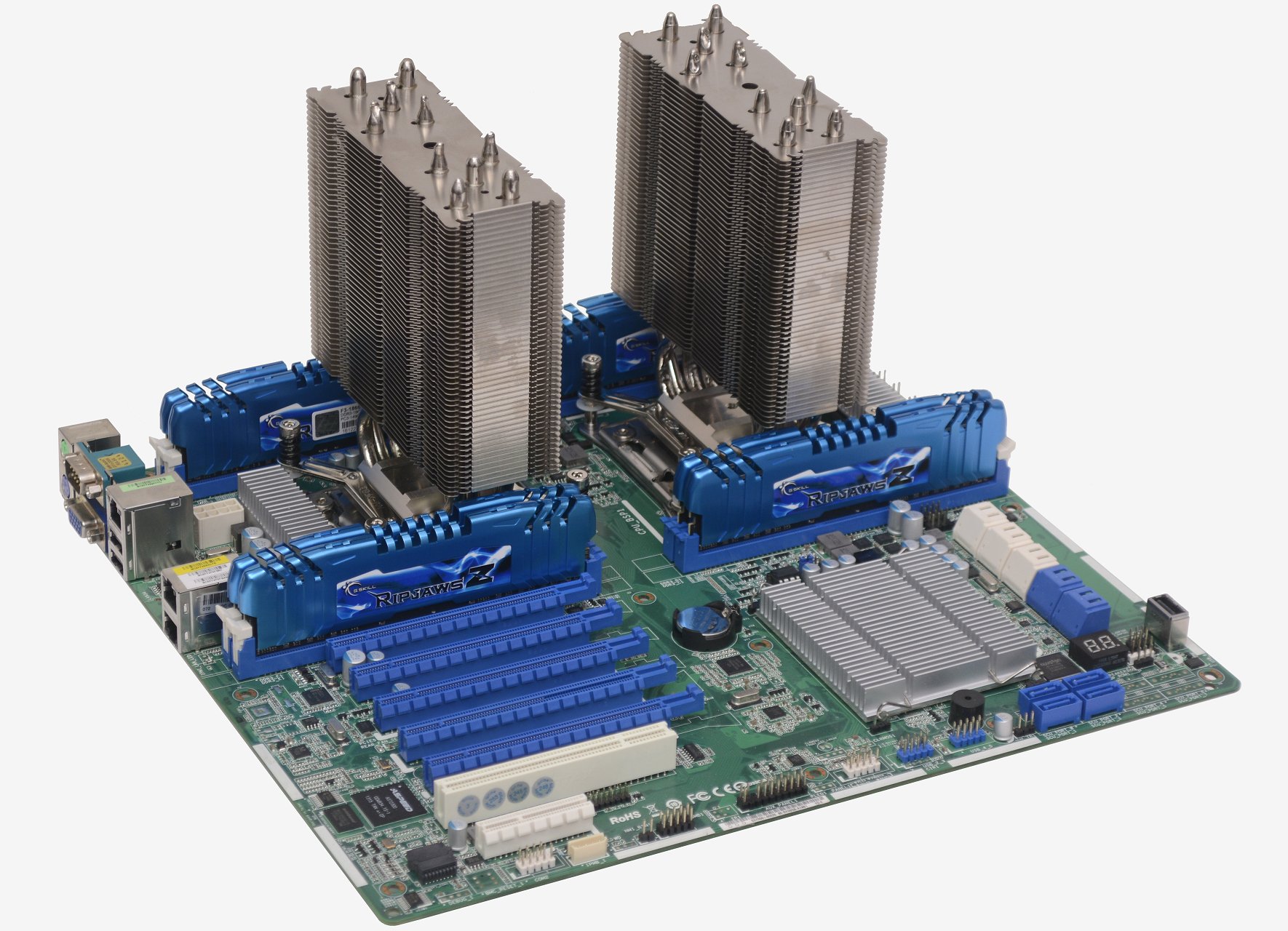 Dual socket sales xeon motherboard