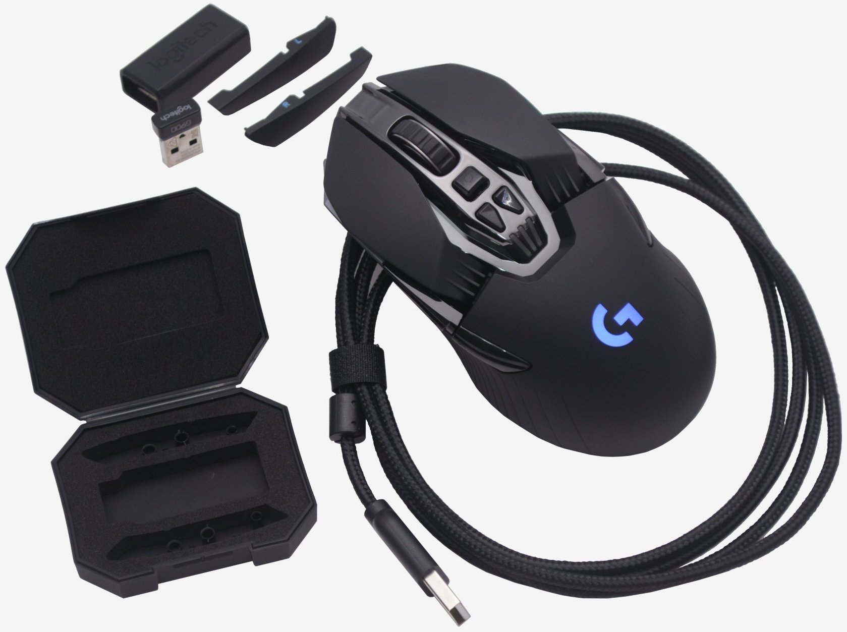 Logitech G900 Chaos Spectrum Wireless Gaming Mouse Review |