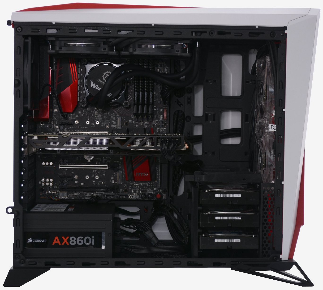Corsair Carbide Spec-Alpha ATX Mid-Tower Review Corsair Carbide Spec-Alpha ATX Mid-Tower Review