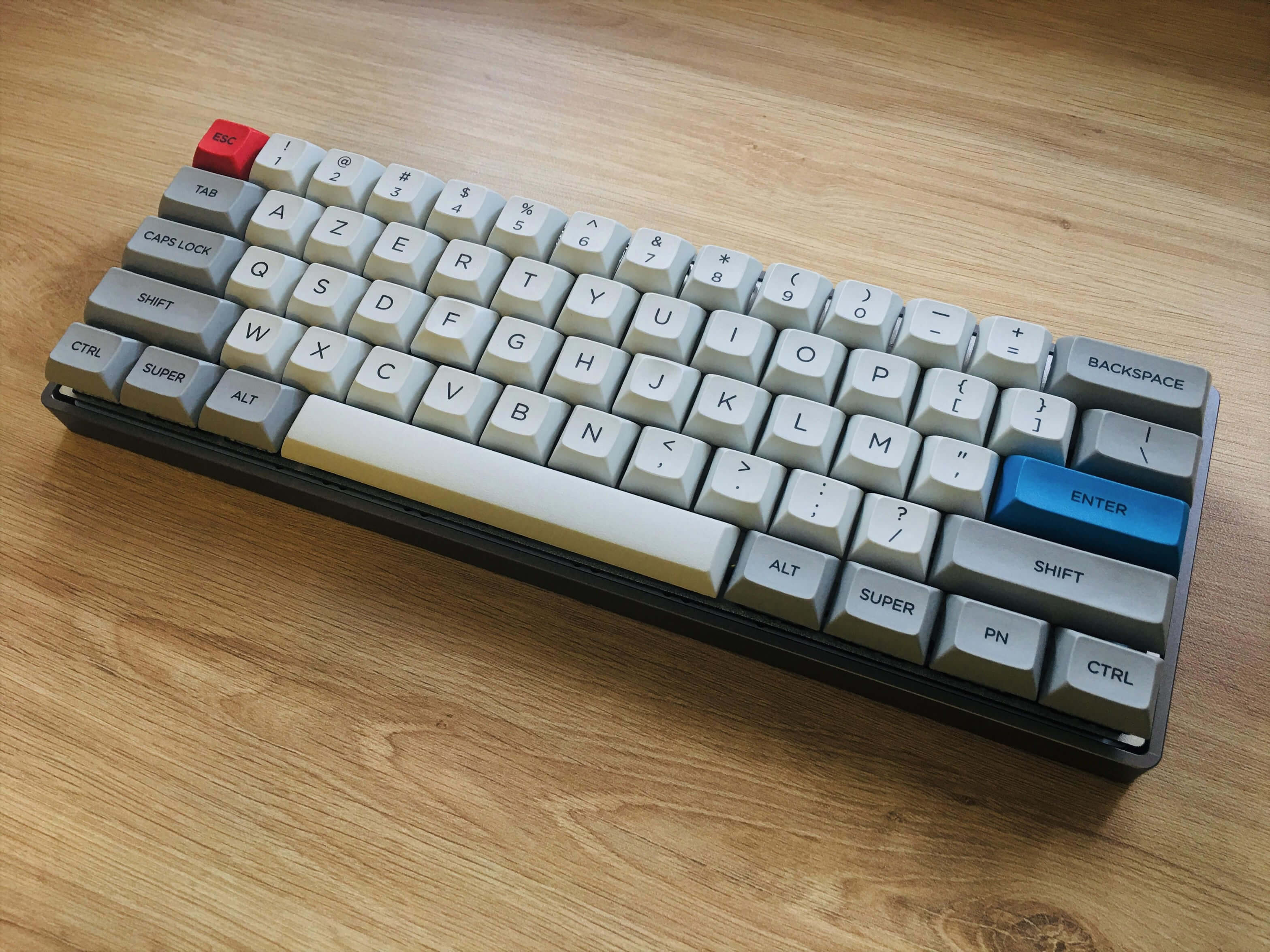 Keycaps Azerty DSA