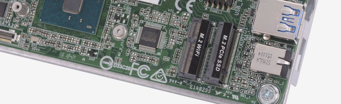 ASRock DeskMini 110 mini-STX PC Review > Inside DeskMini ASRock DeskMini 110 mini-STX PC Review > Inside DeskMini