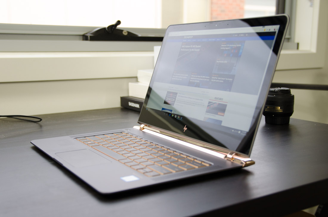 HP Spectre Laptop Review | TechSpot
