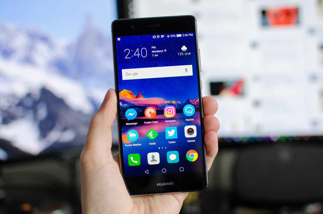 HUAWEI P9 スマートフォン 32GB Android 7.0 Huawei P9 32GB Unlocked Sim Free 4G LTE Android Smartphone