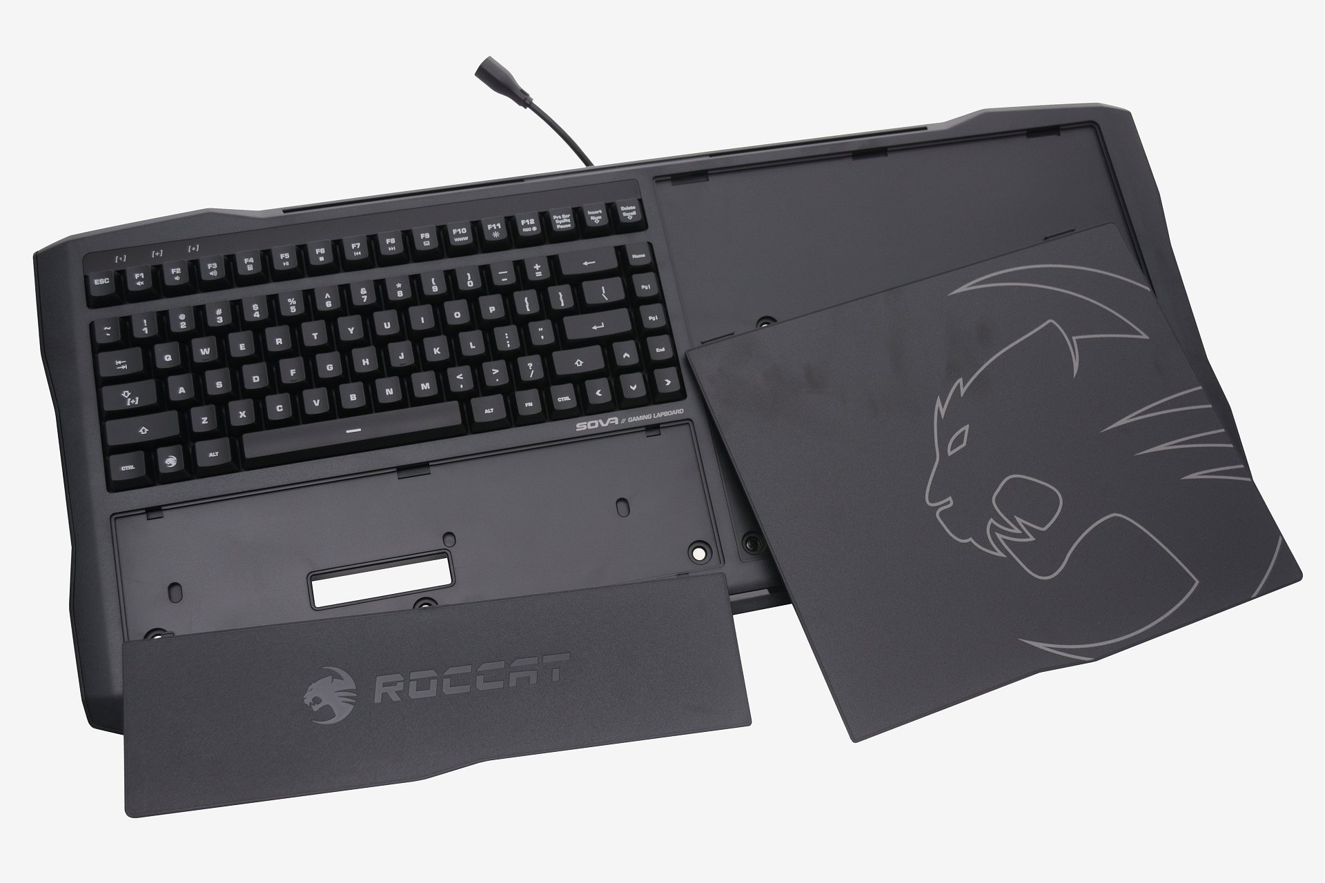 Roccat Sova Gaming Board Review Techspot Roccat Sova Gaming Board Review Techspot
