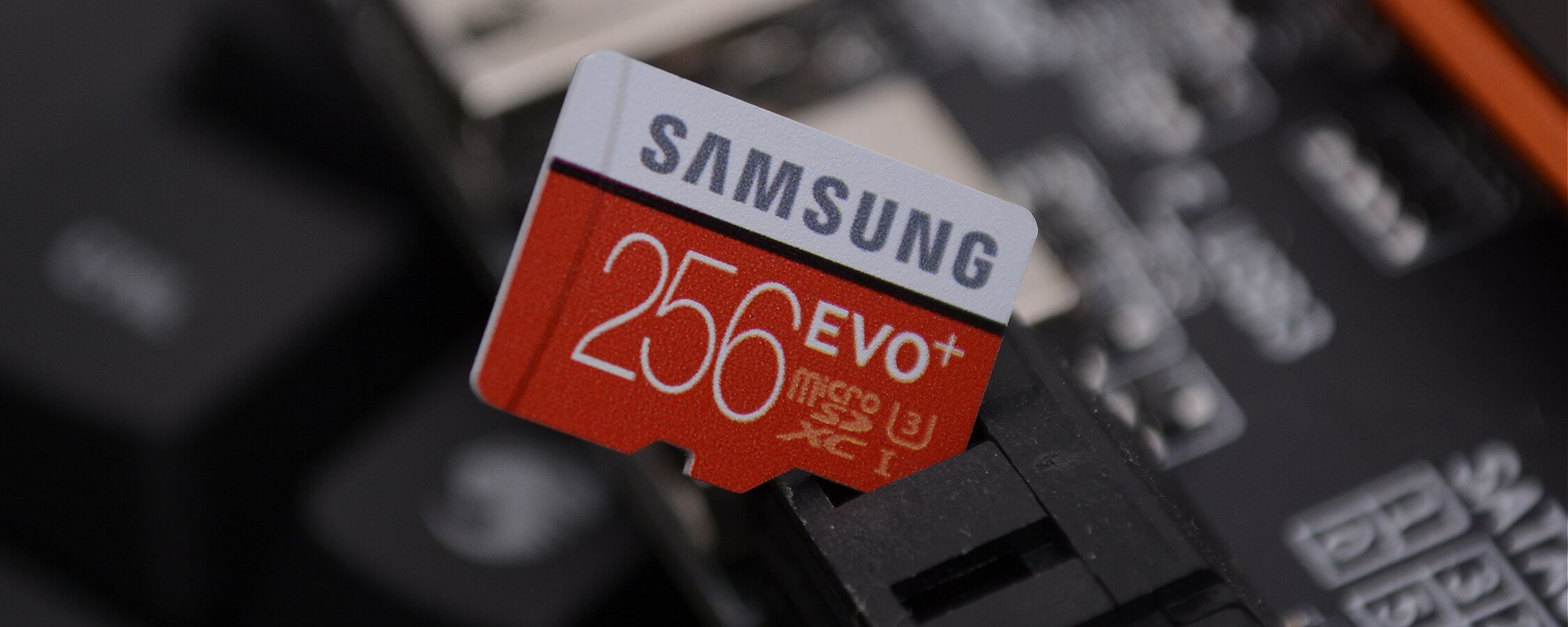 Samsung EVO Plus SD Card Review (256GB) 