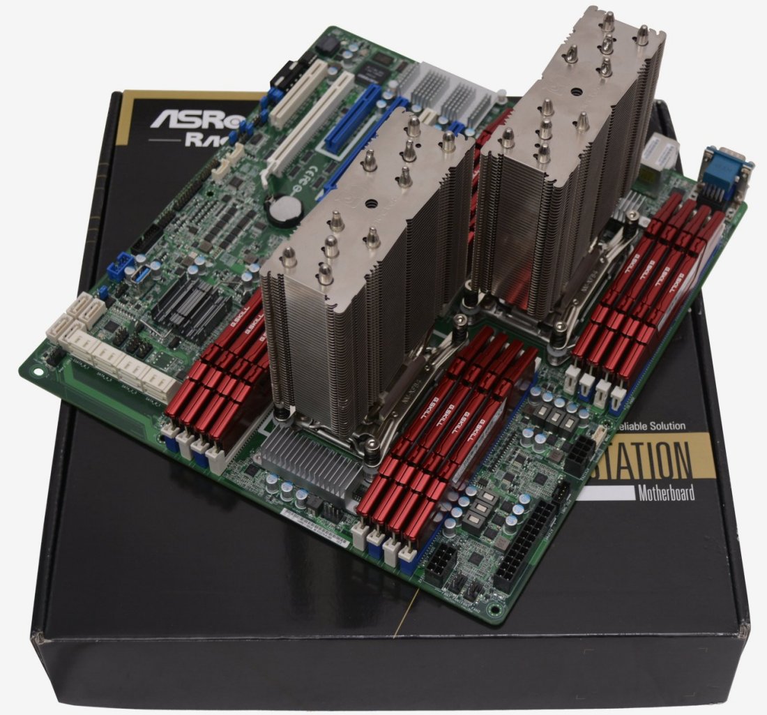 Dual socket sales xeon motherboard