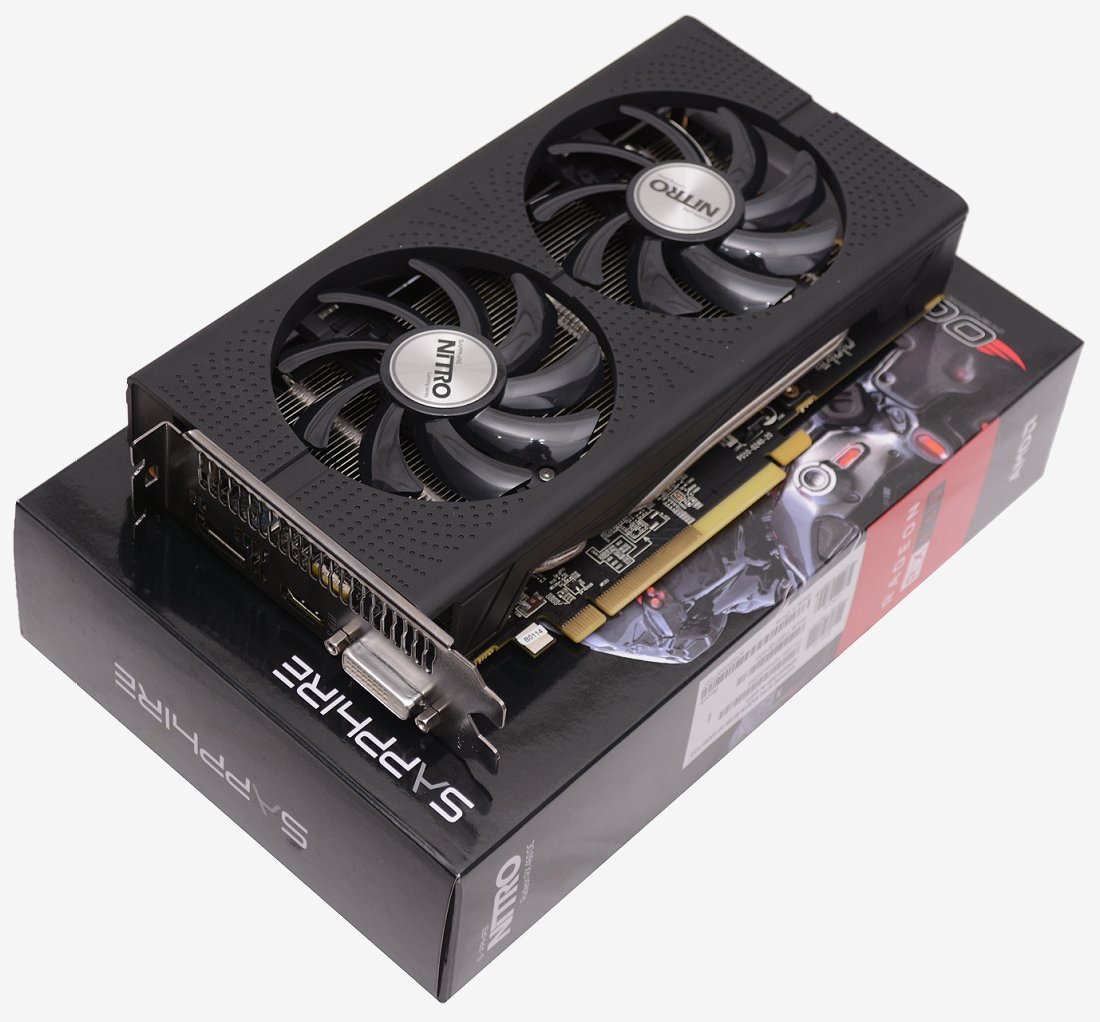Sapphire nitro rx top 460 oc 4gb