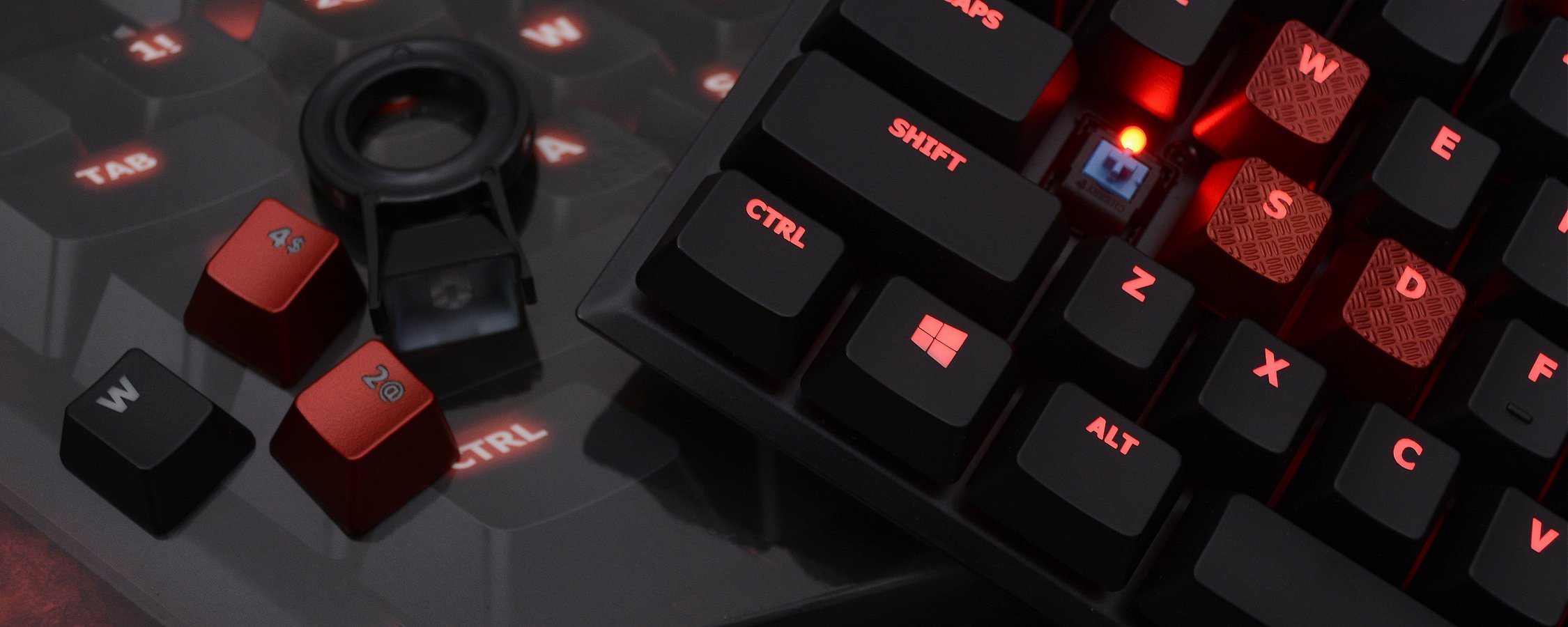 Kingston HyperX Alloy FPS Mechanical Gaming Keyboard Review TechSpot