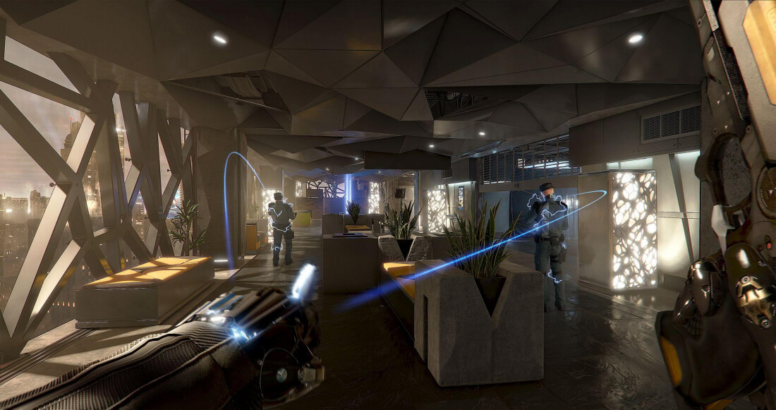 Deus Ex Mankind Divided Graphics CPU Performance Tested TechSpot
