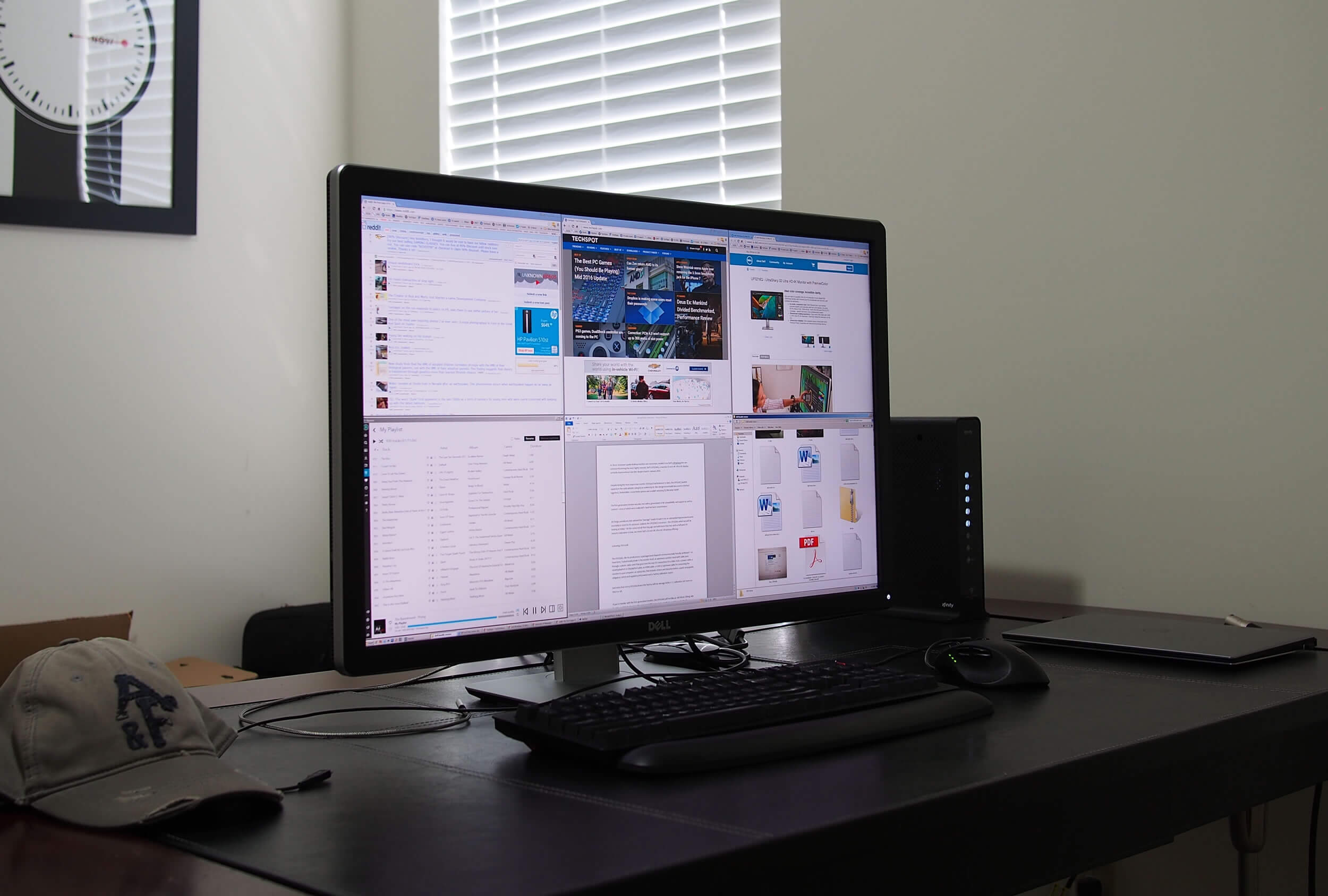Dell UltraSharp UP3216Q 32" 4K Monitor Review Photo Gallery - TechSpot