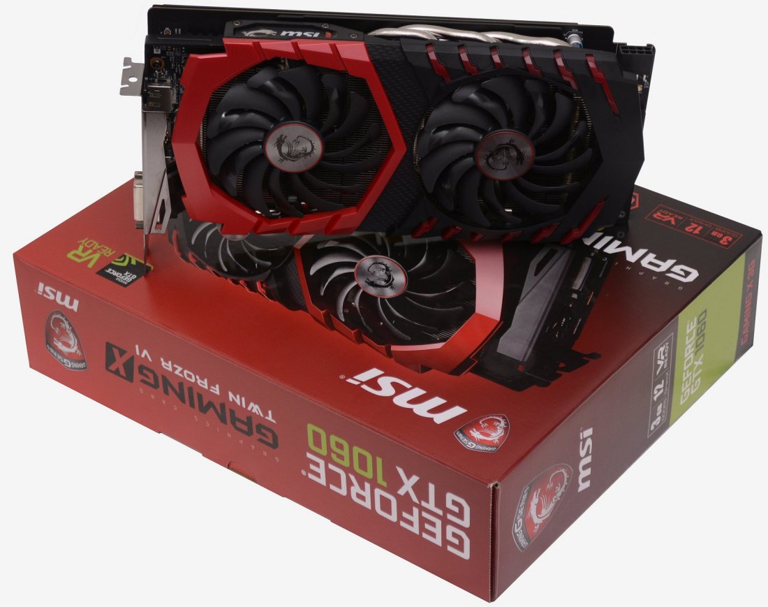 GPU, RAM: MSI GeForce GTX 1060 3GB Review | TechSpot