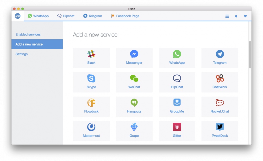 Three Apps To Combine All Your Messaging Clients Into One