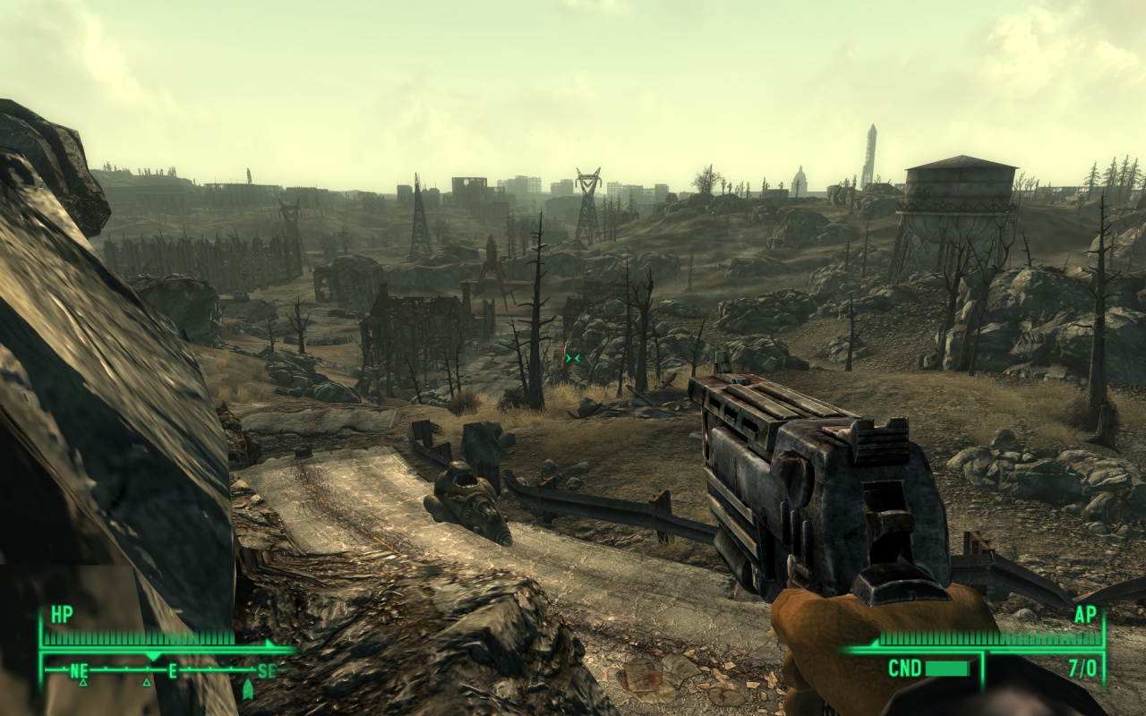 Fallout 3 graphics performance indepth Photo Gallery TechSpot
