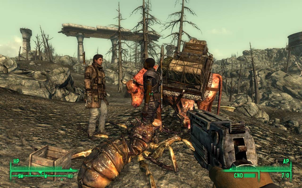 В каком году происходят события fallout. Fallout 3. Fallout 3 "Green World". Фоллаут 3 на ультра. Fallout 3 геймплей.