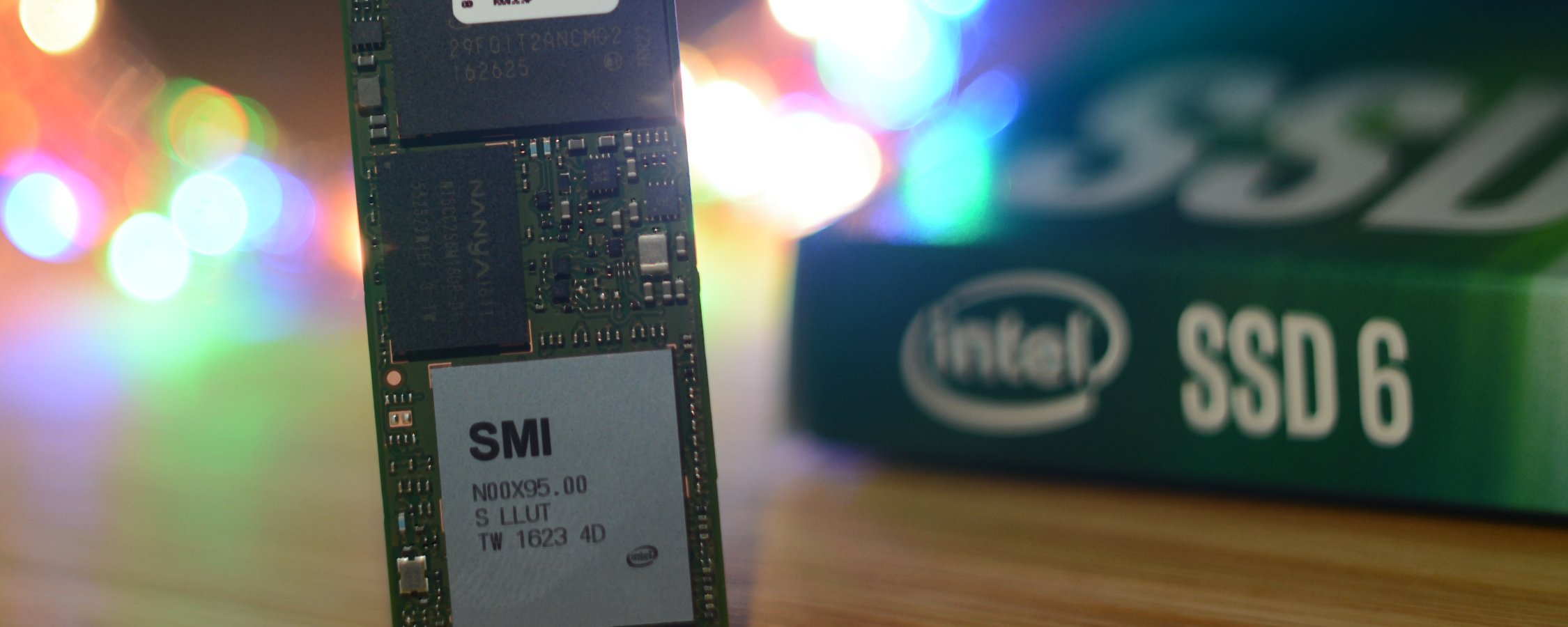 Envolver muñeca Excremento Intel SSD 600p Series 512GB Review | TechSpot