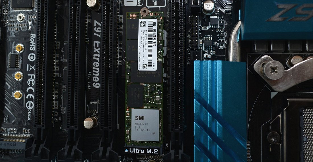 Oversætte hældning Pak at lægge Intel SSD 600p Series 512GB Review | TechSpot