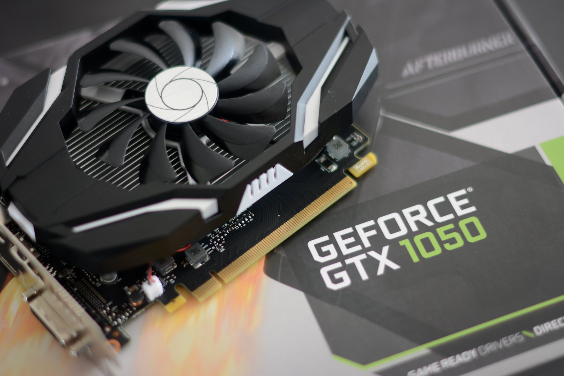 Карта 1050 ti