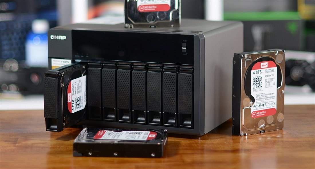 QNAP TS-853A Review > Software & Wrap Up | TechSpot